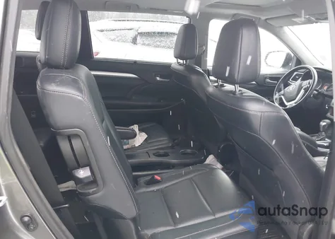 2017 Toyota Highlander Xle from USA, damaged, VIN 5TDJZRFH9HS423440